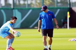 Thầy Kim  truyền lửa  U23 Việt Nam trước giờ G:  Ai cũng đau, nhưng phải vượt qua để thắng UAE 