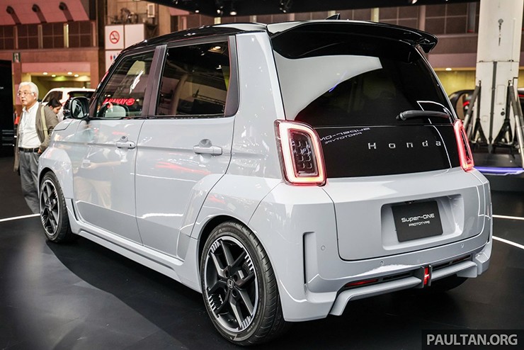Honda Super-One EV ra mắt, giá gây sốc hơn 3,6 tỷ đồng - 3