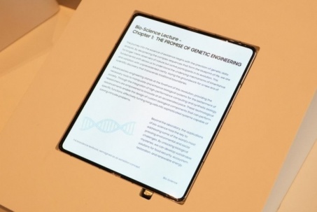 Galaxy Z Fold8 lộ nâng cấp lớn về công nghệ màn hình không nếp gấp