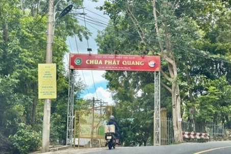 Vụ ông Vương Tấn Việt, trụ trì chùa Phật Quang kiện đòi đất: Nguồn gốc hơn 71.000 m² đất