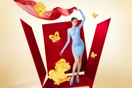 Trang sức vàng biểu tượng may mắn, hút tài lộc chiếm lĩnh thị trường Tết 2026