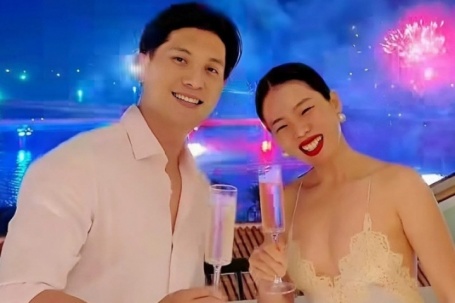 Lệ Quyên đi biển nghỉ dưỡng với Lâm Bảo Châu