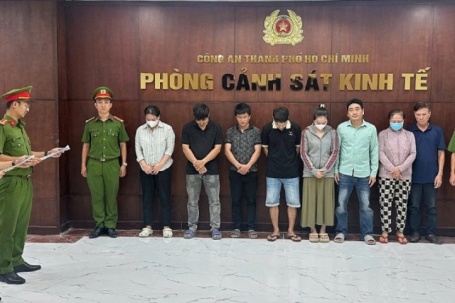 Đường dây 'phù phép' thịt heo thành bắp dê Australia, nhím, nai ở TP HCM