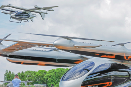 Taxi bay, drone phủ khắp trời: Trung Quốc xây dựng ngành công nghiệp nghìn tỷ đô