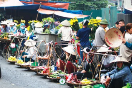Cần luật hóa để hàng quán, chợ cóc không bủa vây đô thị