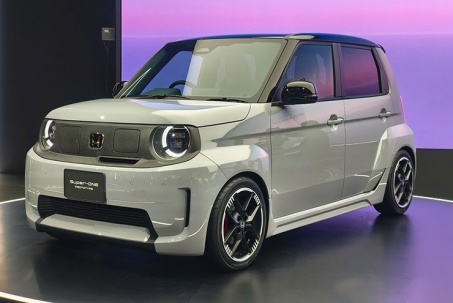 Honda Super-One EV ra mắt, giá gây sốc hơn 3,6 tỷ đồng