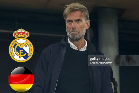 HLV Klopp sẵn sàng trở lại, chỉ nhận lời Real Madrid hoặc ĐT Đức