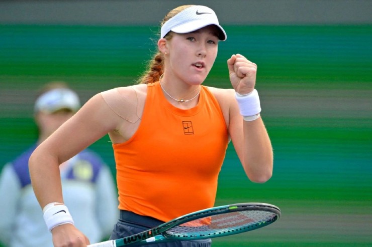 Khán giả WTA rất chờ đợi trận đấu giữa Mirra và đàn chị Donna