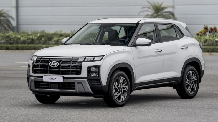 Creta: Hyundai gầm cao hút khí tự nhiên “lộ tẩy” đường đèo Việt Nam - 2