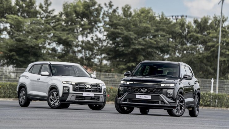 Creta: Hyundai gầm cao hút khí tự nhiên “lộ tẩy” đường đèo Việt Nam - 1