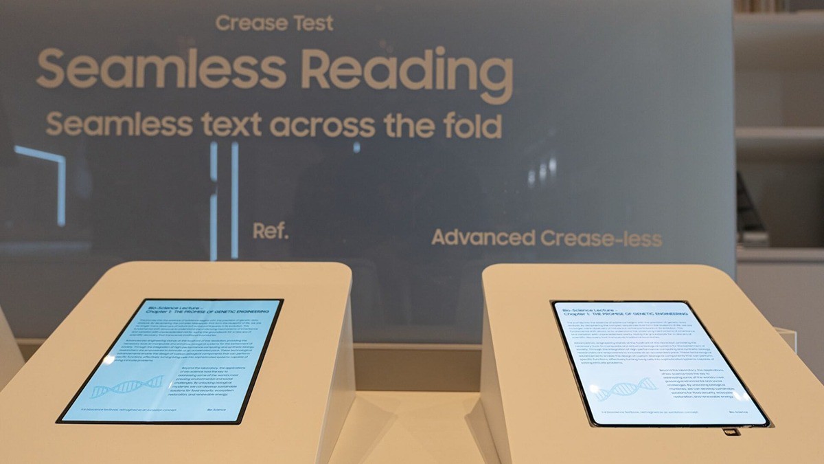 Công nghệ màn hình mới sẽ giúp trải nghiệm người dùng được nâng cao.