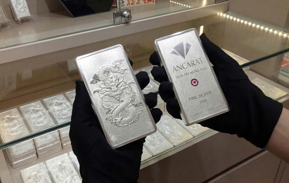 Giá bạc hôm nay 16/1: Bạc trong nước và thế giới tăng trở lại - 1