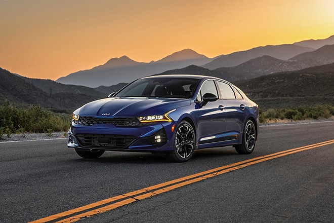 Giá xe KIA K5 tháng 1/2026, bản Luxury giảm 90 triệu đồng - 1