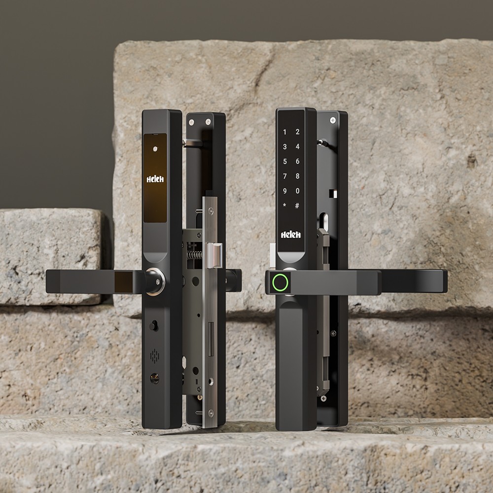 Aegis Intelligence được phát triển cho các dòng sản phẩm khóa điện tử của HeleH trong tương lai