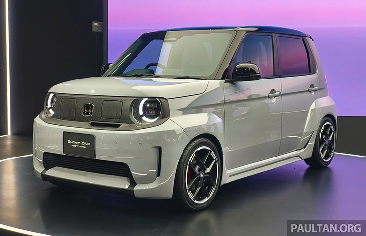 Honda Super-One EV ra mắt, giá gây sốc hơn 3,6 tỷ đồng - 1