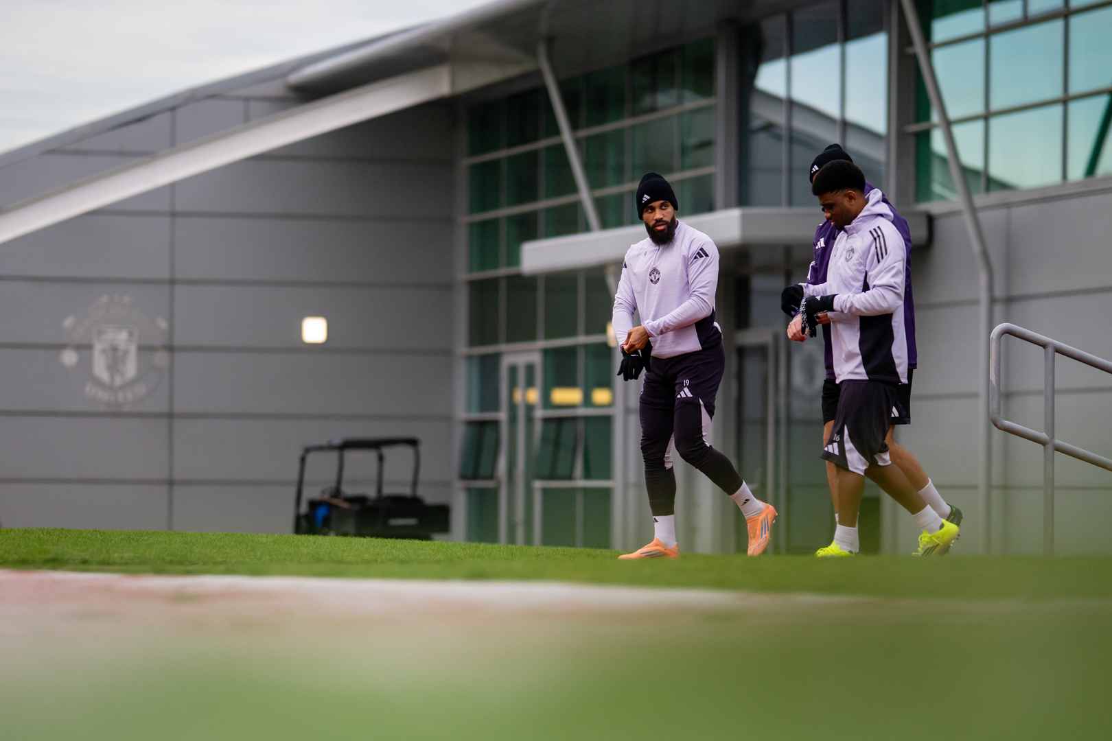 Mbeumo và Diallo đã trở lại tập luyện cùng toàn đội