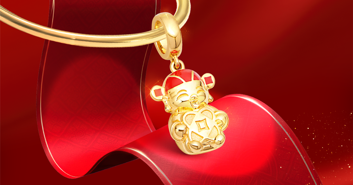 Các thiết kế trong BST Kim Bảo Như Ý 2026 sẽ khơi mở những lời chúc tốt lành, cùng bạn tiến tới năm mới khởi sắc. Ảnh: PNJ