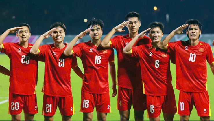 U23 Việt Nam quyết phá "dớp" không thắng U23 UAE