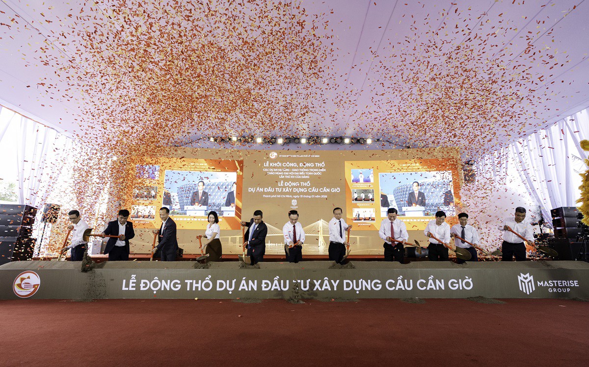 Khi hoàn thành, cầu Cần Giờ sẽ giúp rút ngắn thời gian di chuyển từ TP.HCM đến Cần Giờ từ hơn 2 giờ xuống còn khoảng 40-50 phút, tạo điều kiện hình thành trục phát triển kinh tế, đô thị, du lịch mới phía Nam.