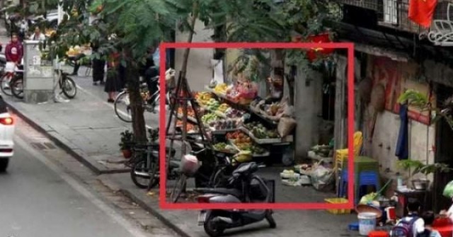 Bán hàng, trà đá trên vỉa hè sẽ bị camera AI xử...