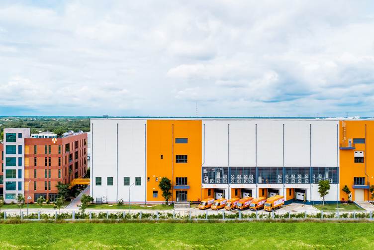 Trung tâm phân phối dược phẩm GONSA tại HCM đạt chuẩn GSP - GDP