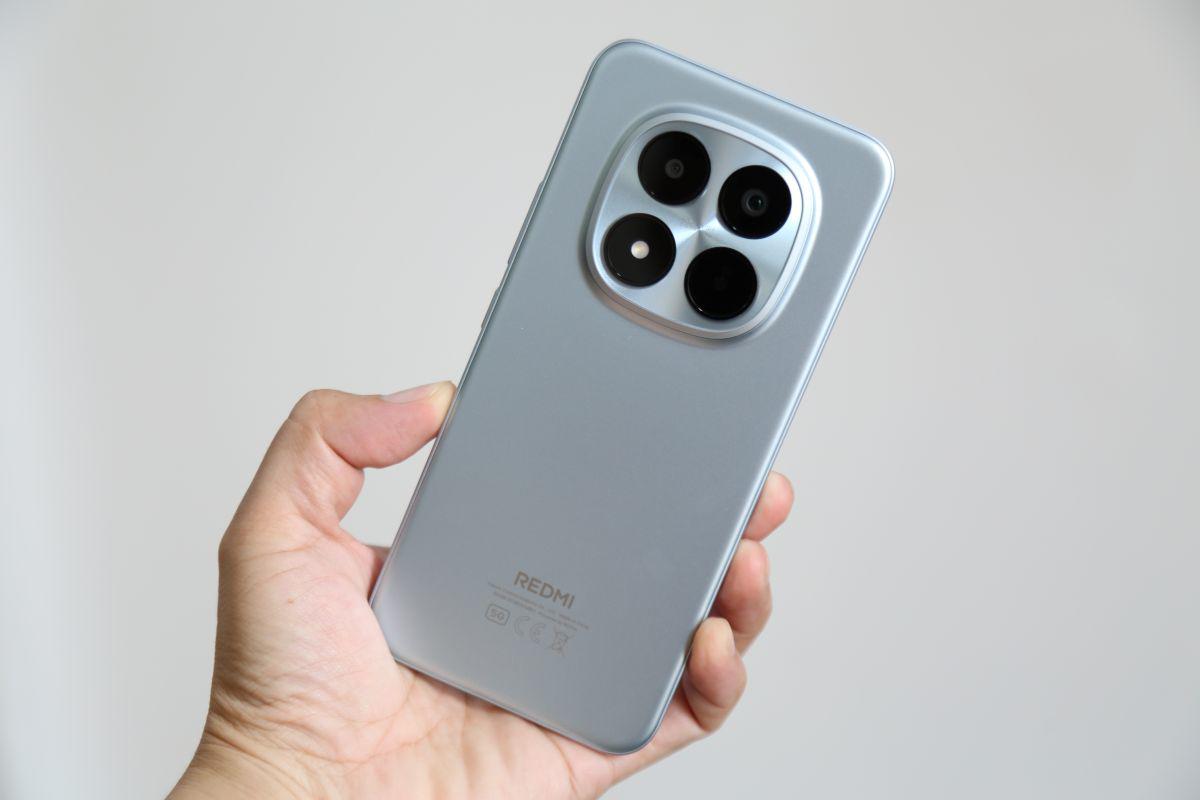 Redmi Note 15 series có thiết kế như nhau cho mọi phiên bản, kể cả Note 15 Pro+ 5G.