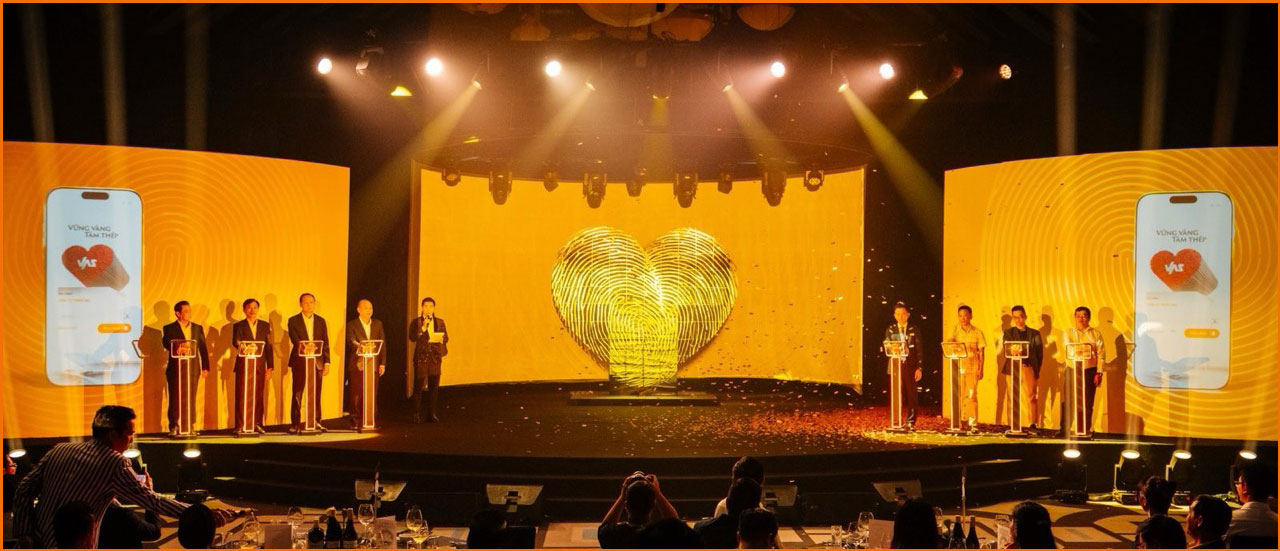 Ban lãnh đạo Tập Đoàn VAS chính thức kích hoạt ứng dụng Sales Portal