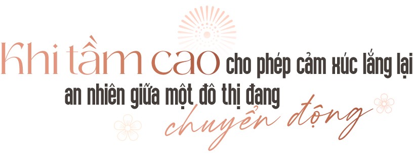 Tết đoàn viên trên tầng cao, sum vầy giữa không gian The Signature Penthouse sang trọng - 15