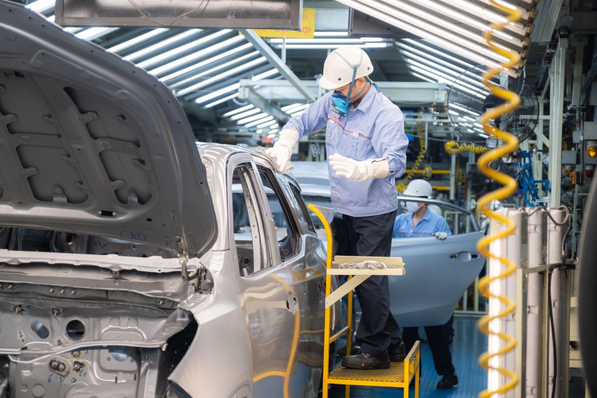 Nhiều hãng xe có kế hoạch lắp ráp xe Hybrid tại Việt Nam.&nbsp;