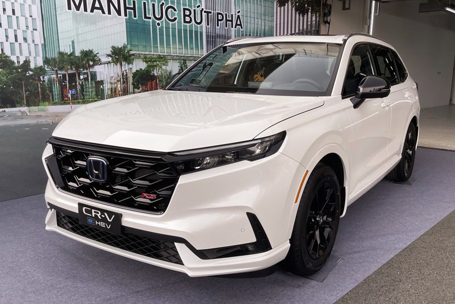 Honda cũng công bố kế hoạch lắp ráp phiên bản CR-V e:HEV RS.