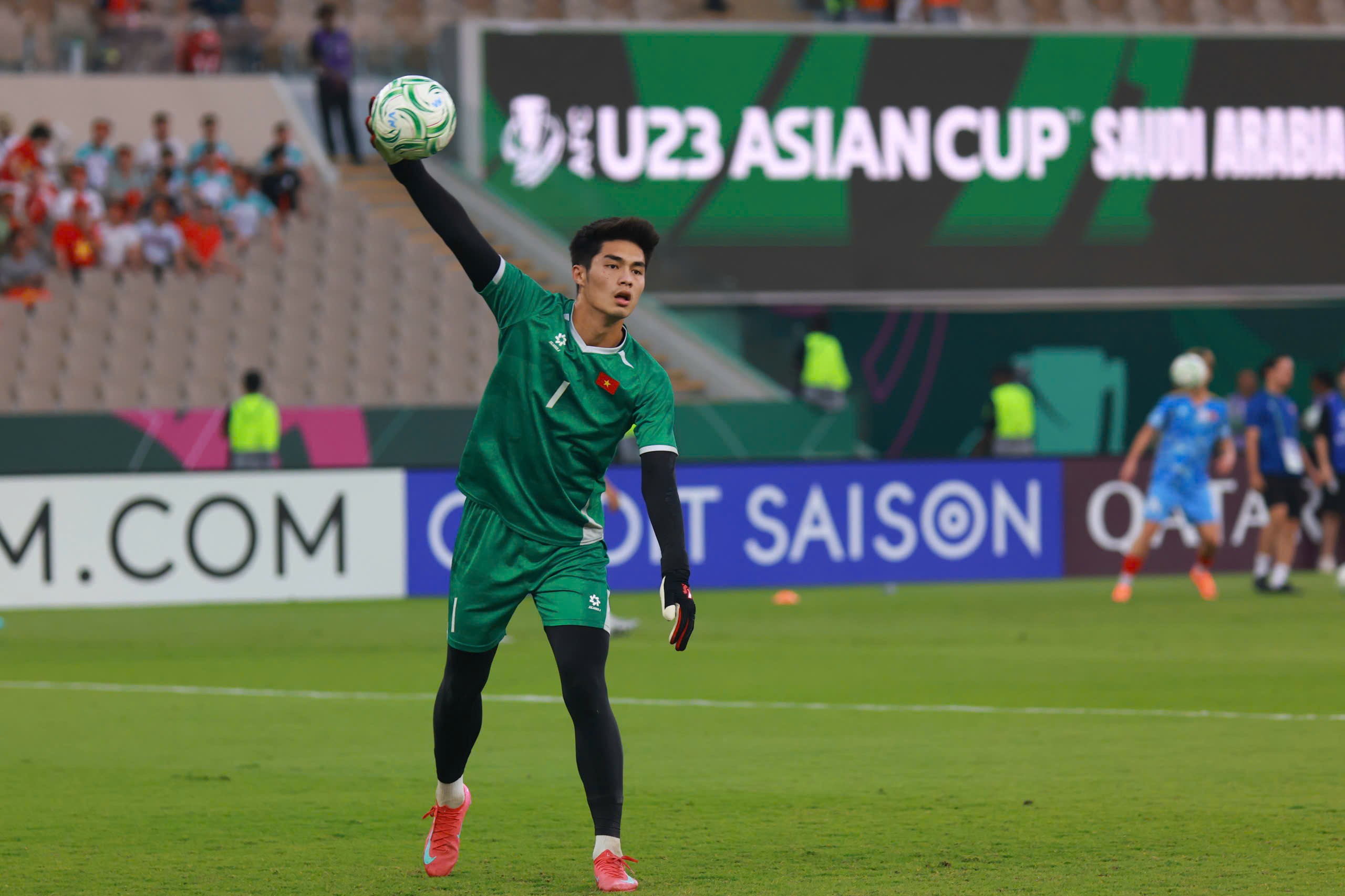 Trực tiếp bóng đá U23 Việt Nam - U23 UAE: Bảo toàn tỷ số (Hết giờ) - 8