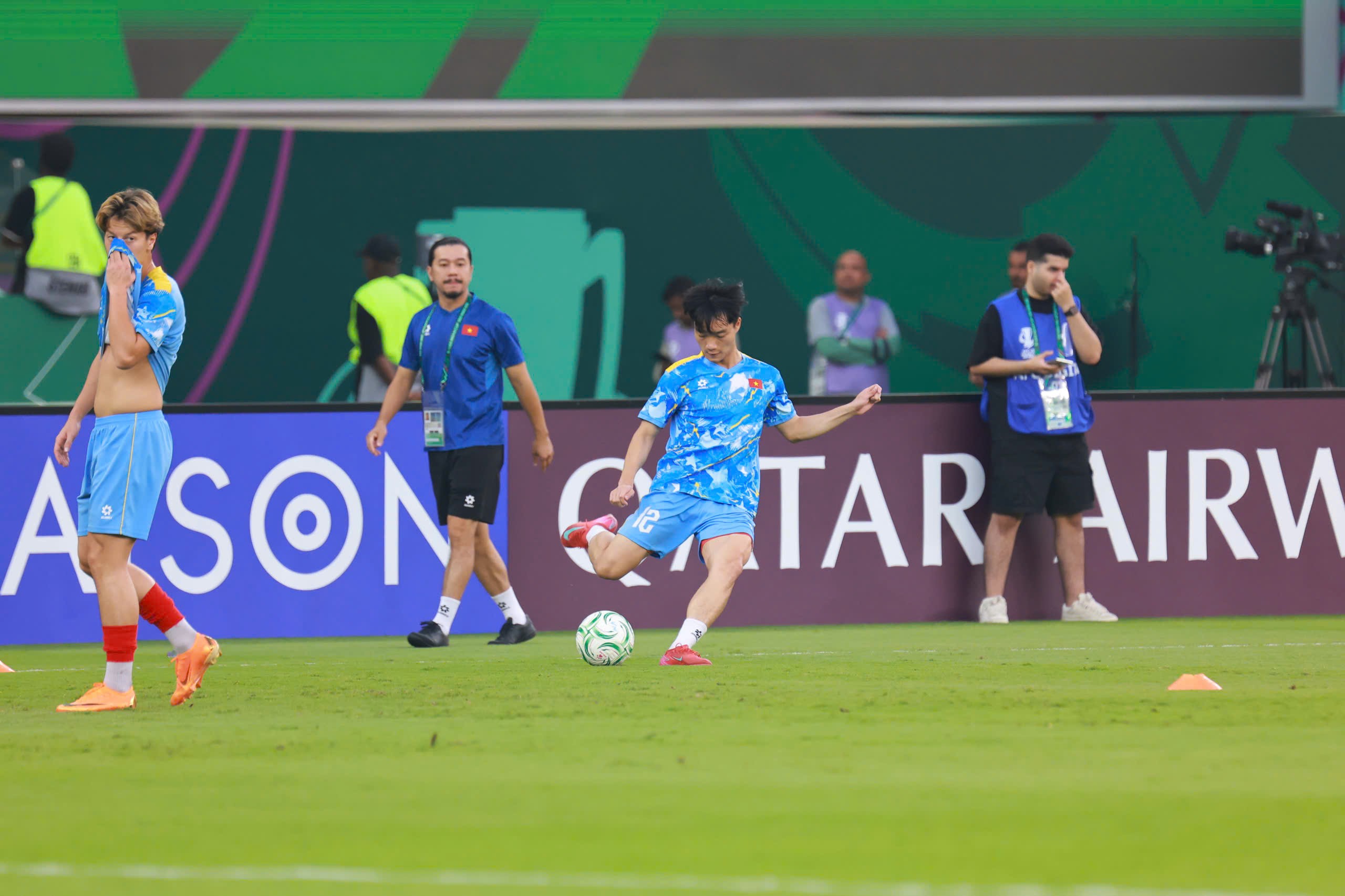 Trực tiếp bóng đá U23 Việt Nam - U23 UAE: Bảo toàn tỷ số (Hết giờ) - 9