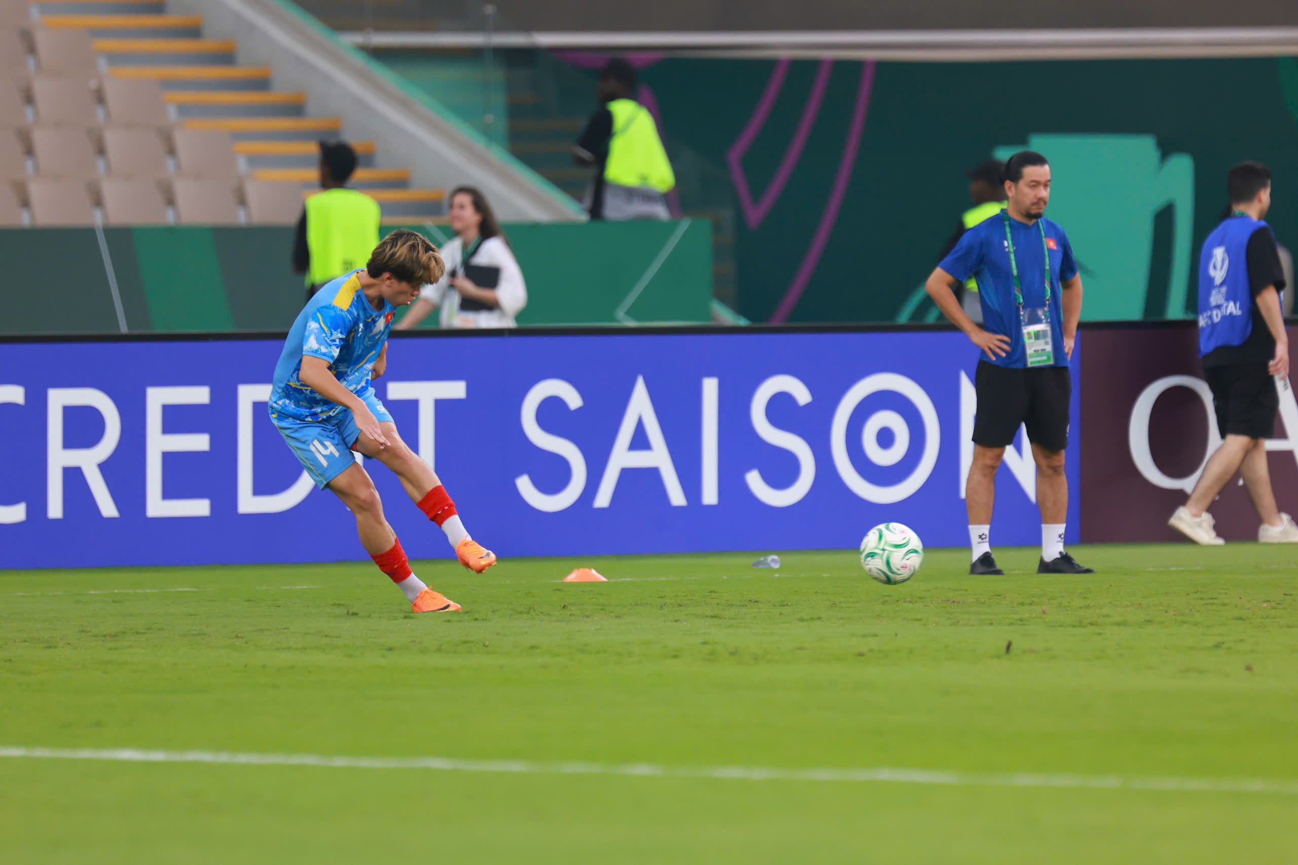 Trực tiếp bóng đá U23 Việt Nam - U23 UAE: Bảo toàn tỷ số (Hết giờ) - 11