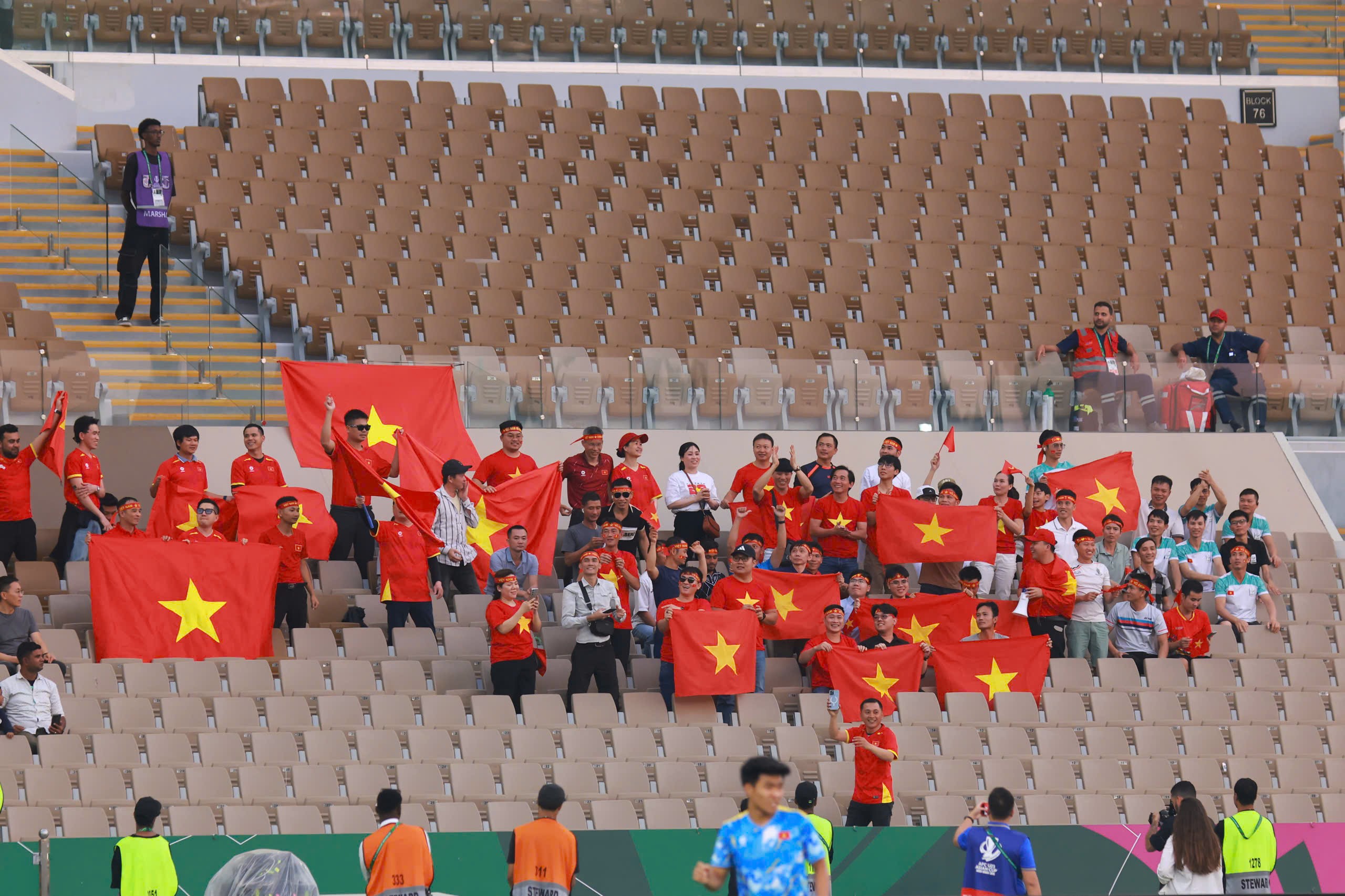 Trực tiếp bóng đá U23 Việt Nam - U23 UAE: Bảo toàn tỷ số (Hết giờ) - 12