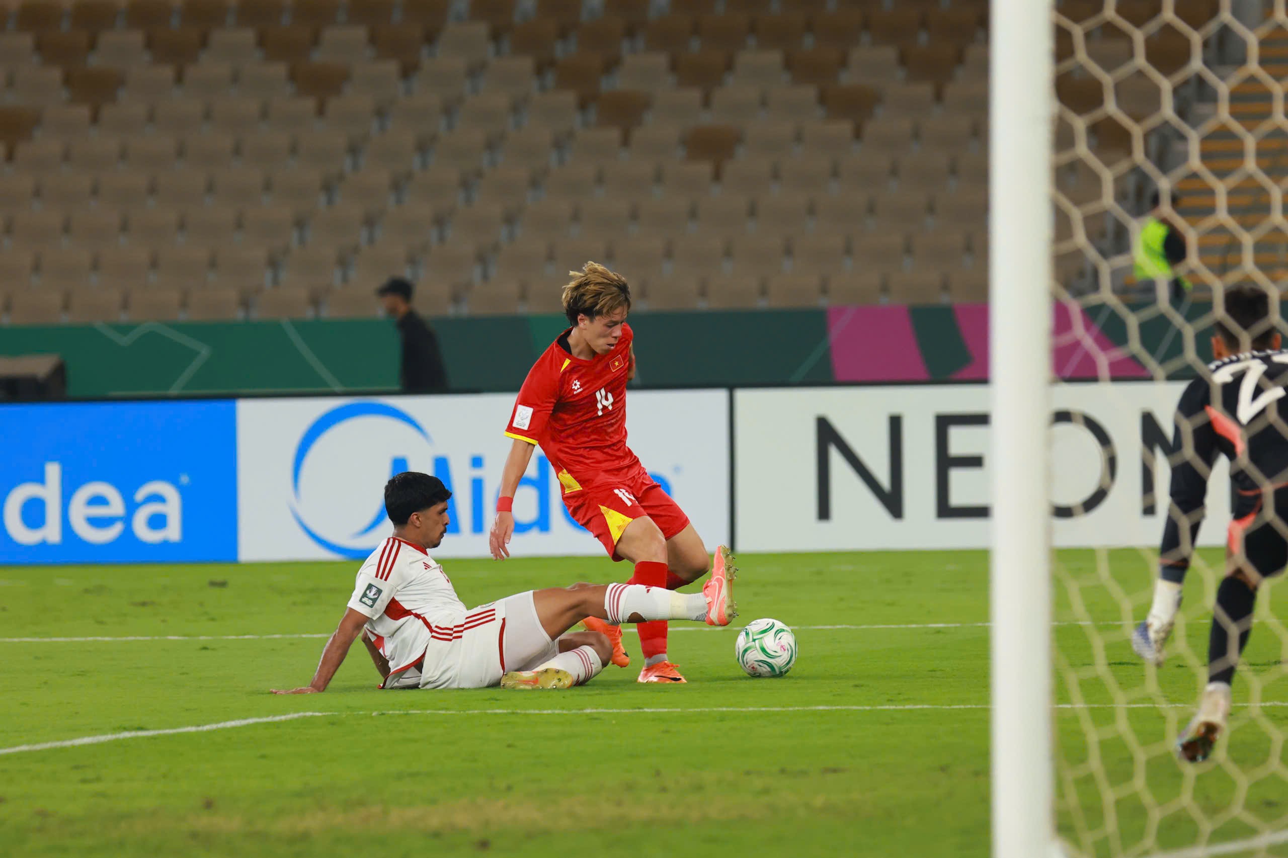 Trực tiếp bóng đá U23 Việt Nam - U23 UAE: Bảo toàn tỷ số (Hết giờ) - 2