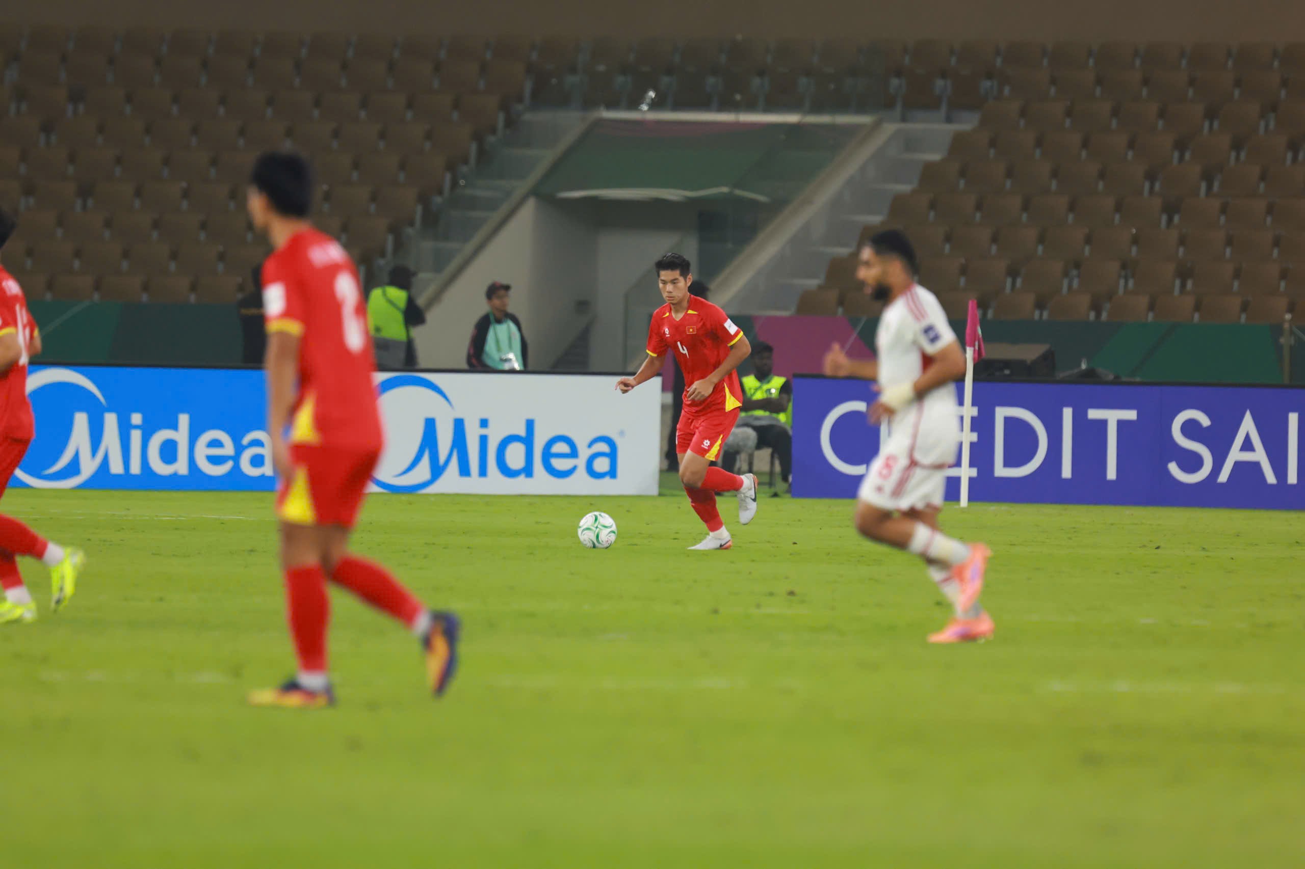 Trực tiếp bóng đá U23 Việt Nam - U23 UAE: Bảo toàn tỷ số (Hết giờ) - 1