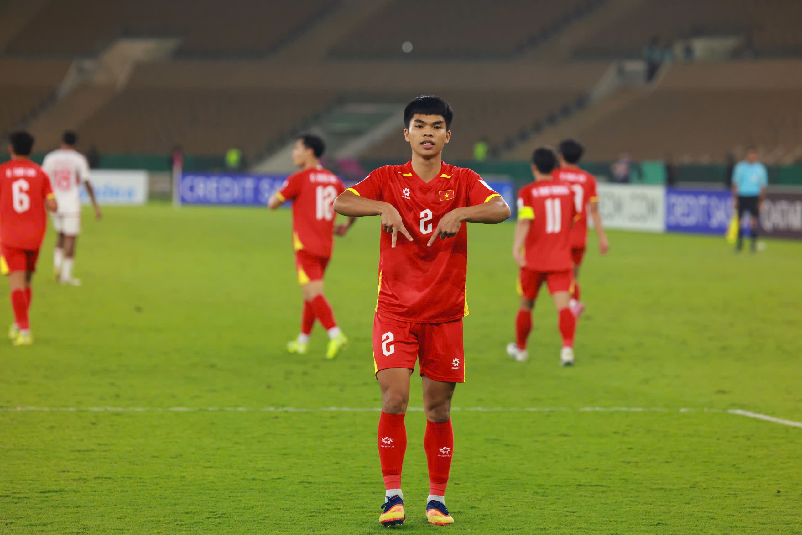 Trực tiếp bóng đá U23 Việt Nam - U23 UAE: Bảo toàn tỷ số (Hết giờ) - 4