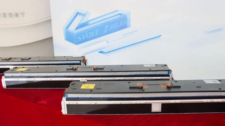 Pin PHEV tại sự kiện Battery Day.