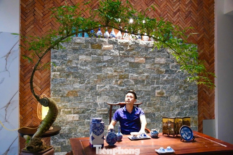 Hô biến những gốc tre xù xì thành “siêu phẩm” bonsai tiền triệu - 25