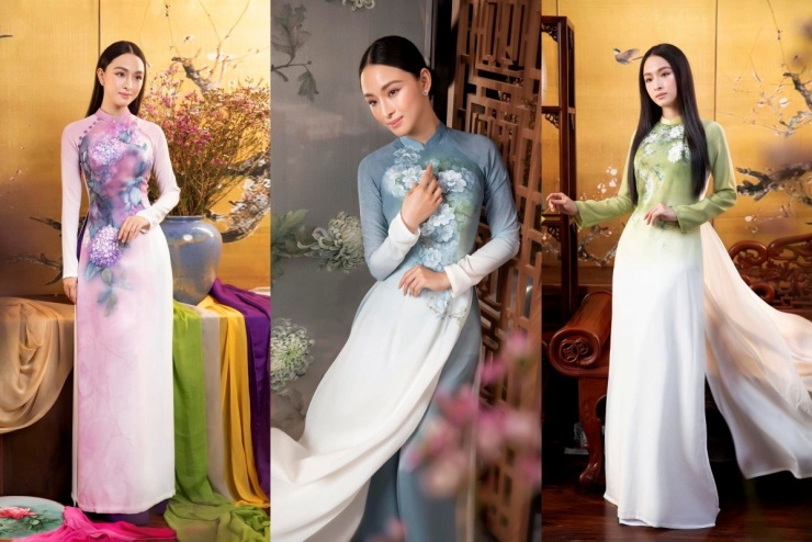 Gu diện áo dài của Hoa hậu Trương Hồ Phương Nga - 12