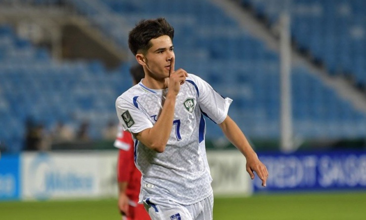 U23 Uzbekistan là đội bóng hết sức khó lường
