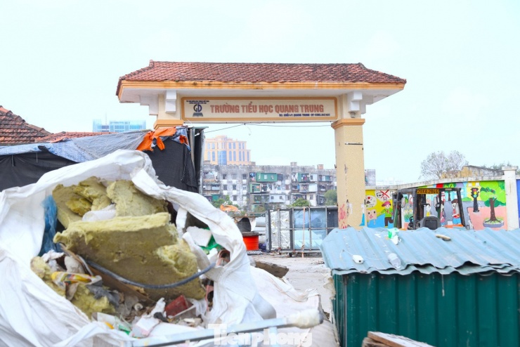 Trường Tiểu học Quang Trung, phường Thành Vinh, Nghệ An.