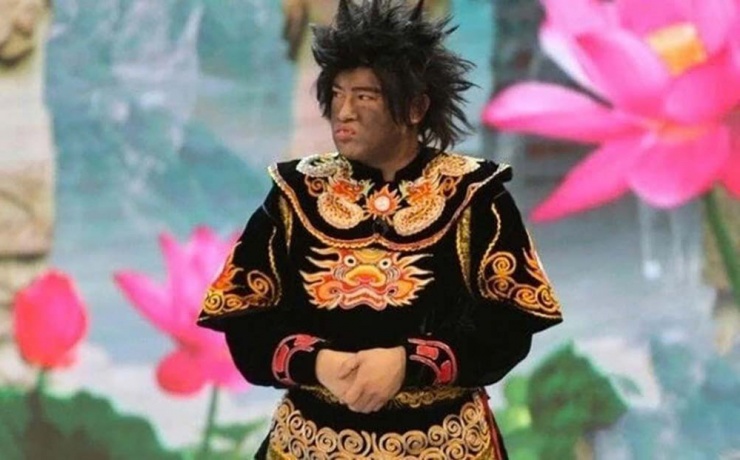 Vai diễn Thiên Lôi do&nbsp;ca sĩ Minh Quân đảm nhận