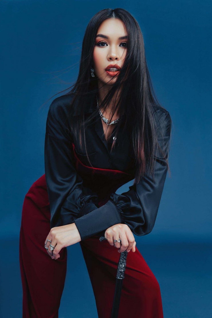 Siêu mẫu Hà Anh cho rằng, cần sớm có các quy định đối với việc phát ngôn trên mạng xã hội. Ảnh: FBNV