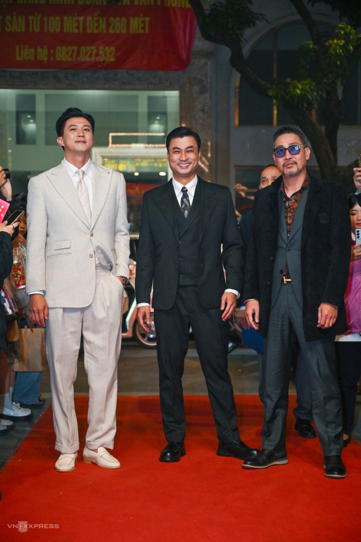 Nghệ sĩ hội ngộ trên thảm đỏ giải Cánh Diều - 11