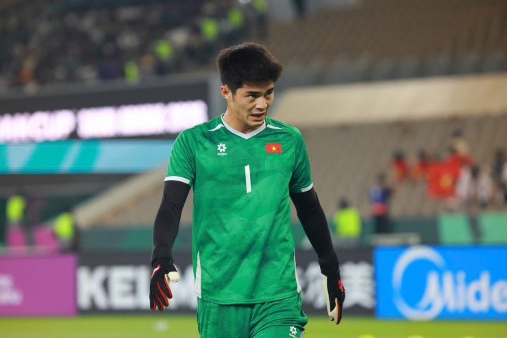 U23 Việt Nam chiến thắng, vì sao thủ thành Trung Kiên vẫn không vui? - 1