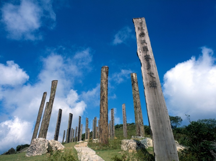 Thăm thiền viện trăm tuổi, tượng Phật 34 m ở Hong Kong - 7