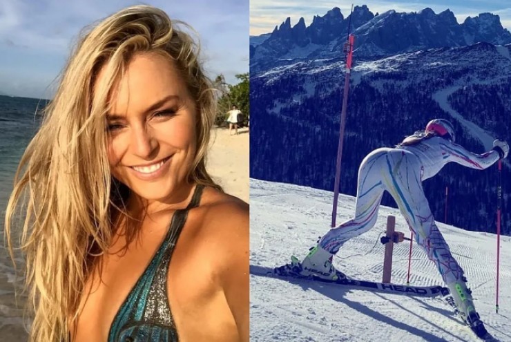 "Nữ hoàng" Olympic đăng ảnh "không vải che thân" đu theo trào lưu mạng xã hội