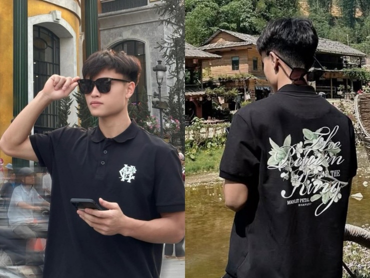 Gu mặc đời thường của hậu vệ Phạm Minh Phúc - 8