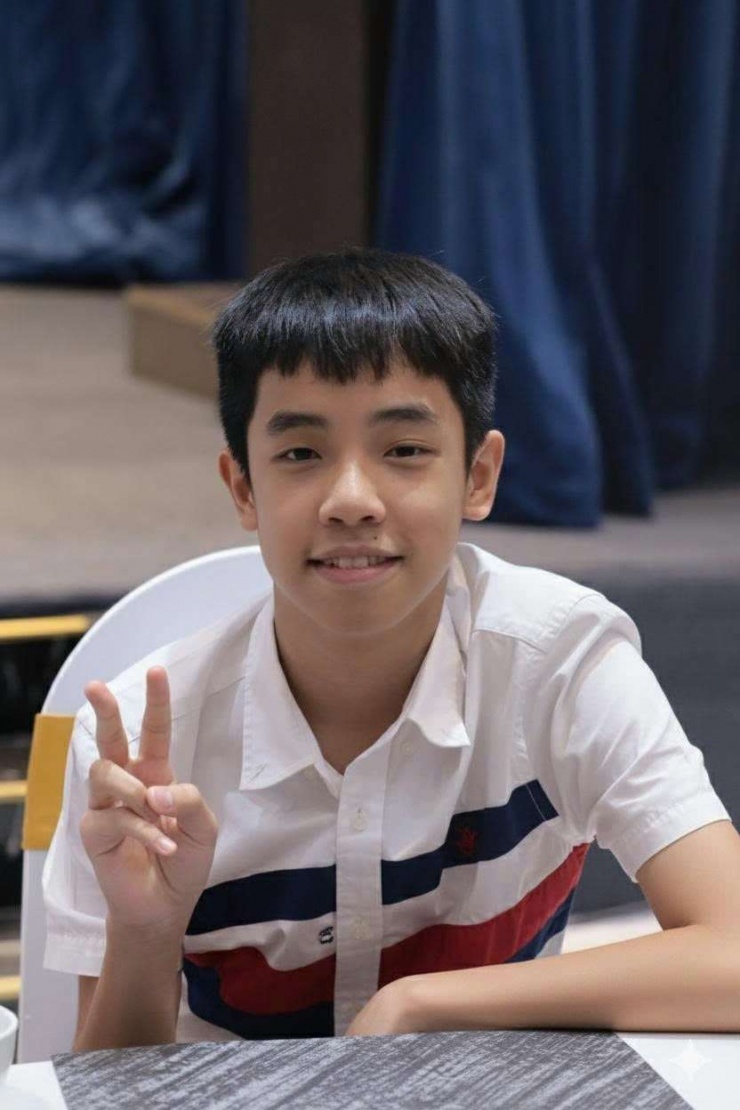 Nguyễn Bảo Minh là học sinh lớp 8 ở Hà Nội. Ảnh: NVCC